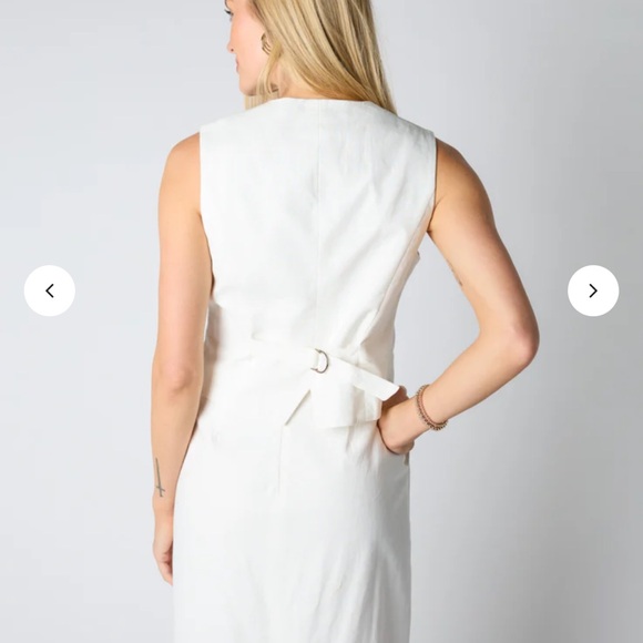 Vestique Johnson Vest and Ready and Waiting Maxi Skirt Set - Picture 3 of 8